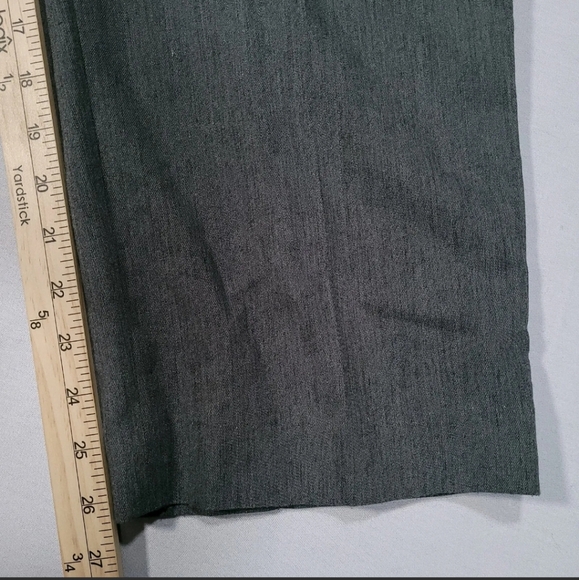 Draper's And Damon Gray Pull On Stretch Slim Leg Womens Size 16 - Picture 7 of 8